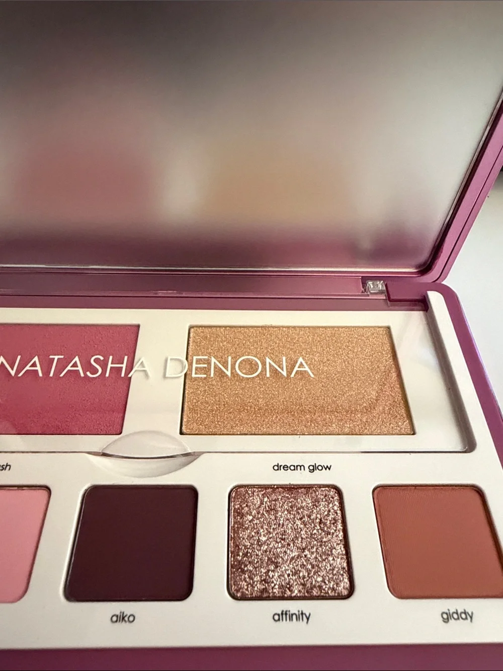 NATASHA DENONA Love Face Eyeshadow & Cheek Essential Palette Brand New